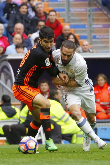 Real Madrid - Valencia CF, en imágenes