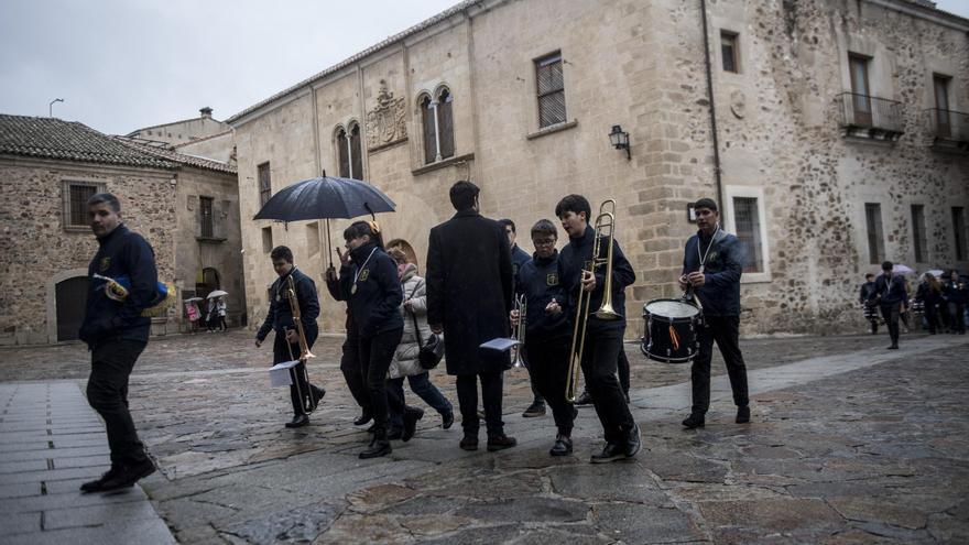 Segovia luce su Semana Santa en Cáceres