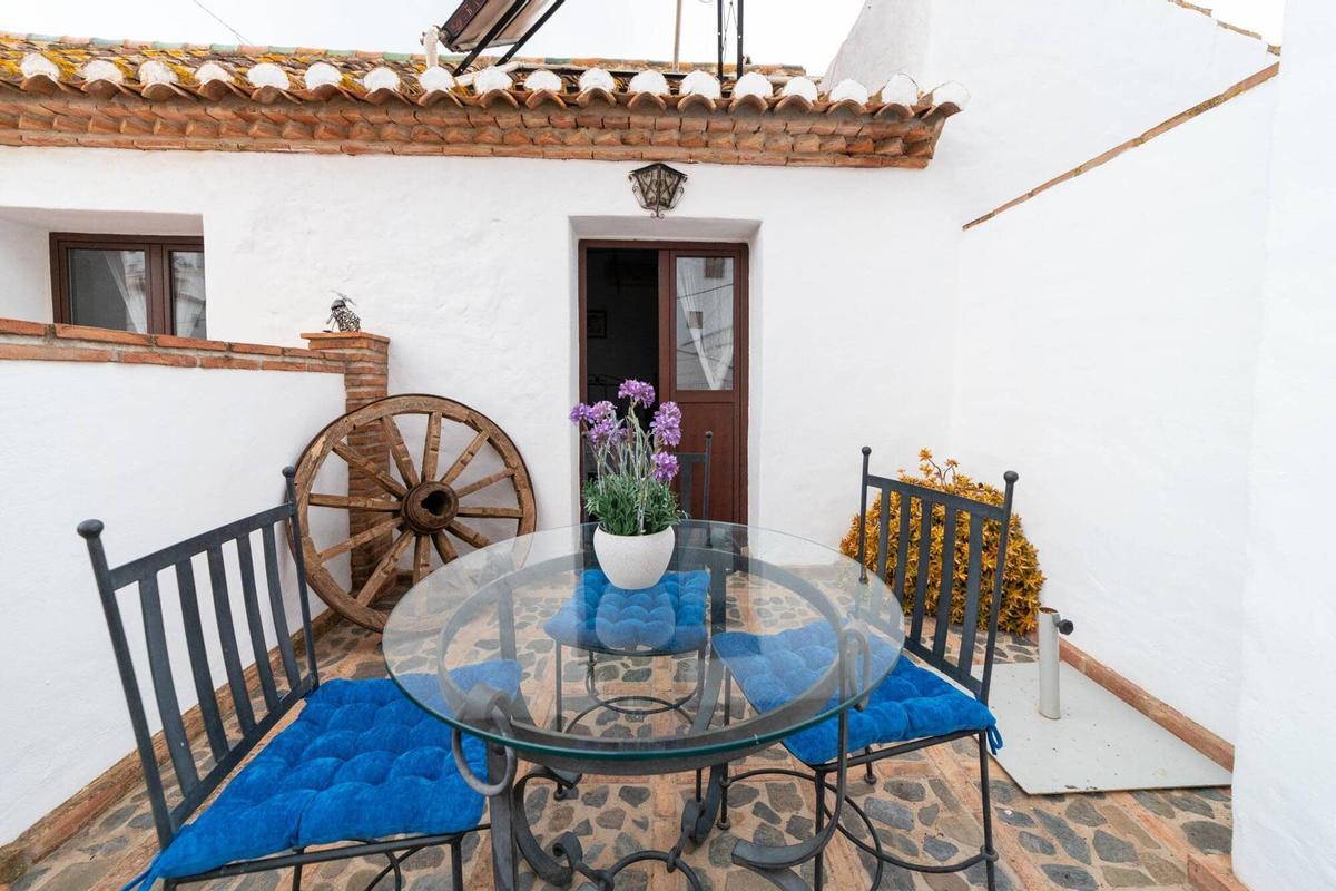 La Posada del Bandolero, el restaurante hotel de El Borge con dos siglos de historia en el que nació uno de los bandoleros más famosos de Málaga