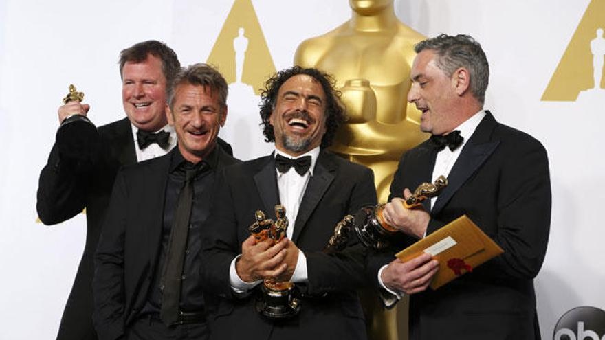 &#039;Birdman&#039;, de González Iñárritu, se ha llevado cuatro premios Oscar.