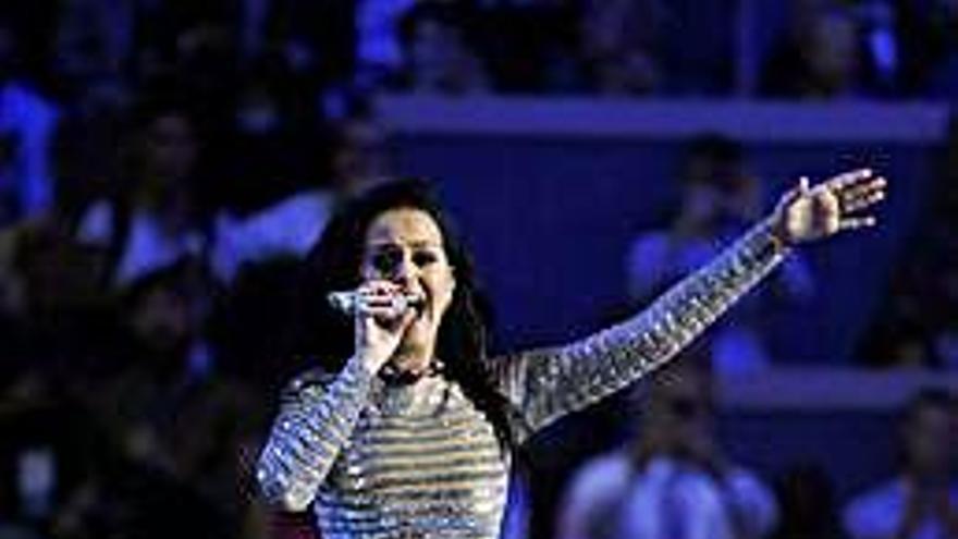 La cantante Katy Perry.