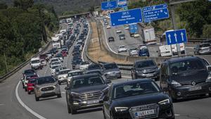 Operació tornada del pont de l’1 de maig: última hora sobre el trànsit, retencions, talls i accidents, en directe