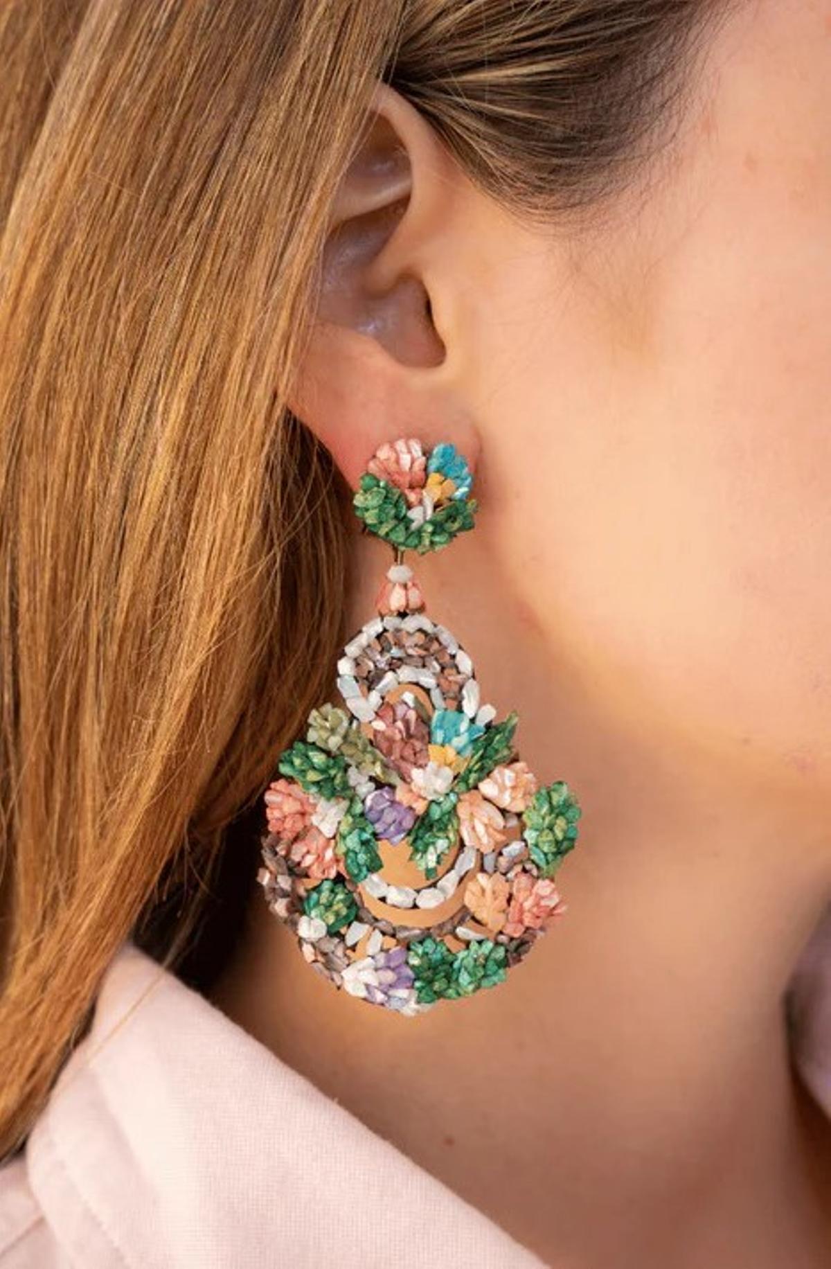 Pendientes La Jolla Jewels (239 euros)