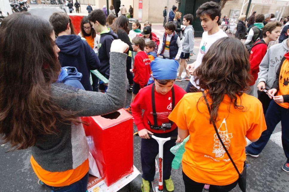 Marcha solidaria a beneficio de Guinea Ecuatorial