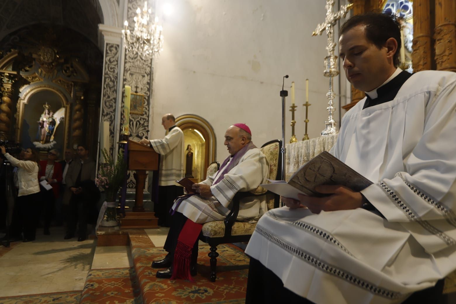 Las primeras imágenes te la entrada del nuevo Arzobispo de València a la diocésis