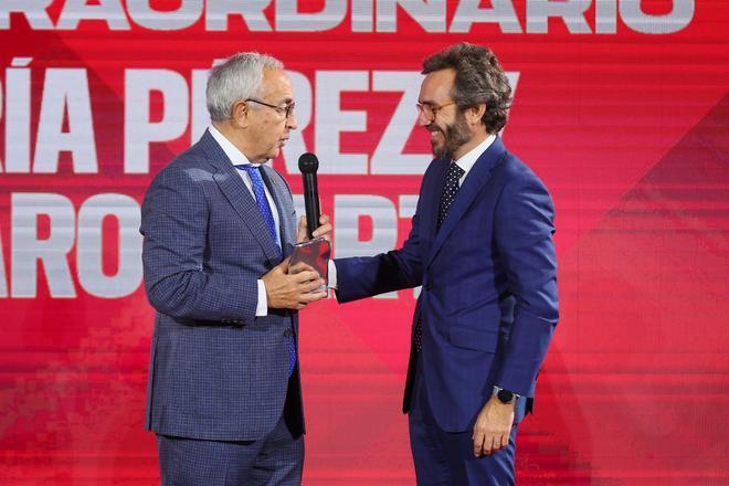 María Pérez y Alvaro Martín, Premio Valores Extraordinario 2023