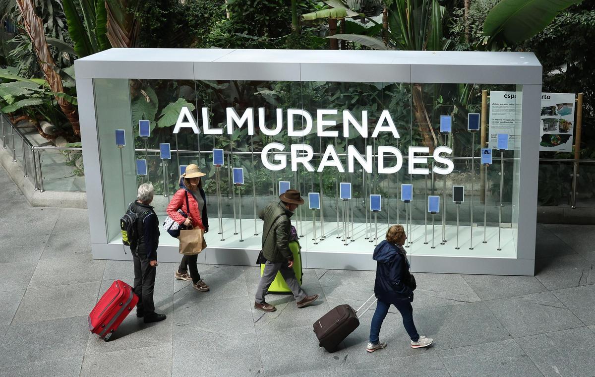 La Estación Madrid Puerta Atocha-Almudena Grandes.