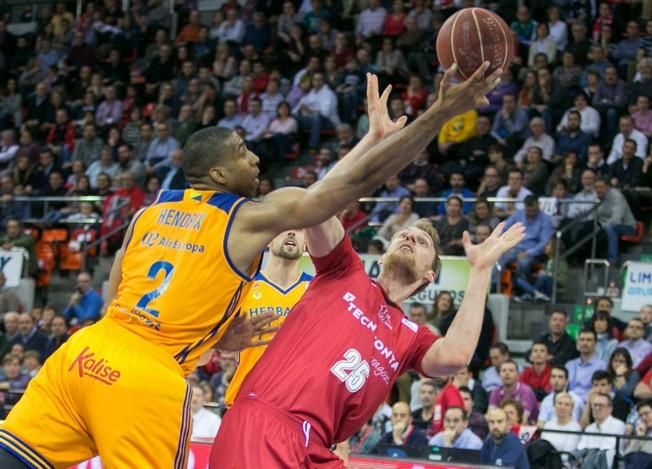 TECNYCONTA ZARAGOZA - HERBALIFE GRAN CANARIA