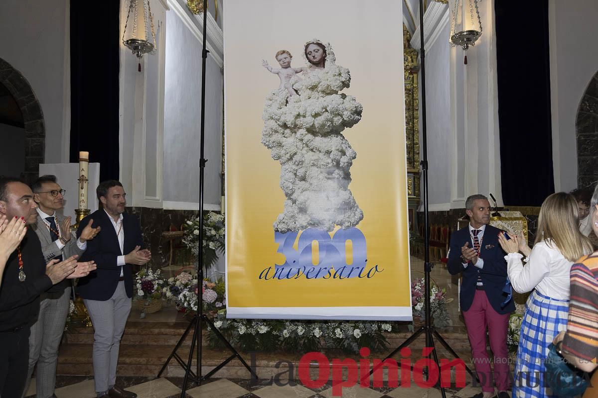 Así es el cartel del Año Jubilar de Cehegín, obra del artista Nicolás de Maya