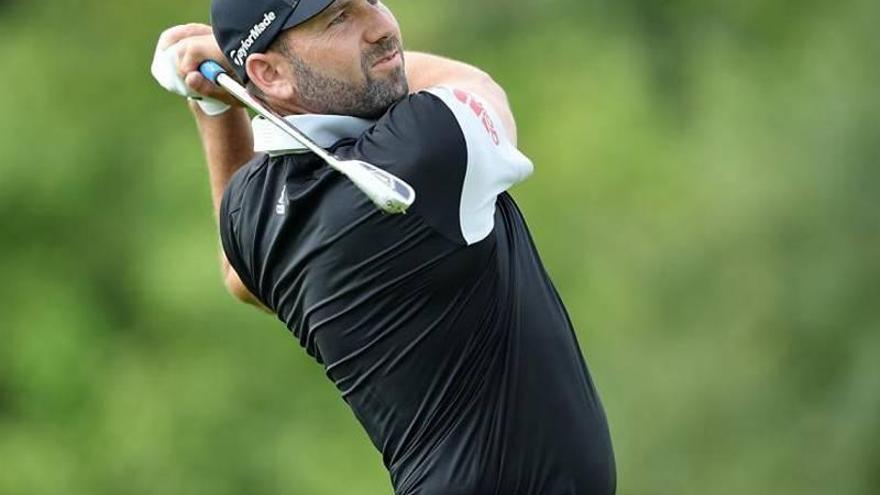 Sergio García mejora en la segunda jornada del BMW International Open