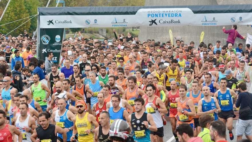 Una media maratón de récord - Faro de Vigo