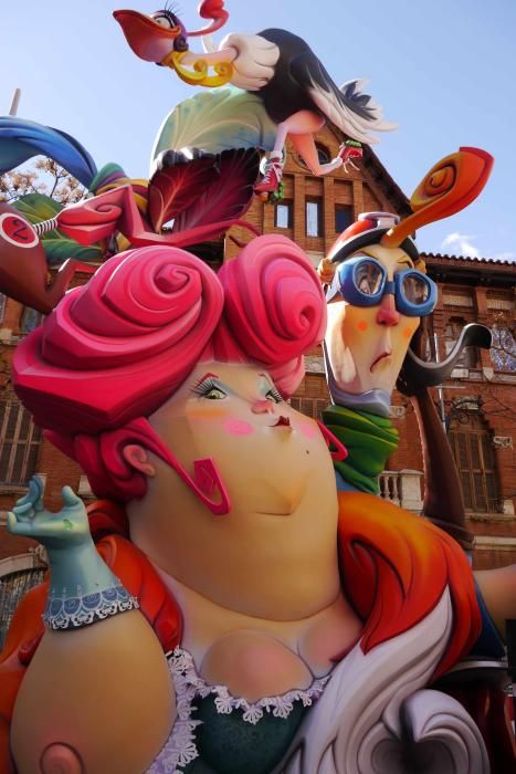 Las fallas ya están en la calle