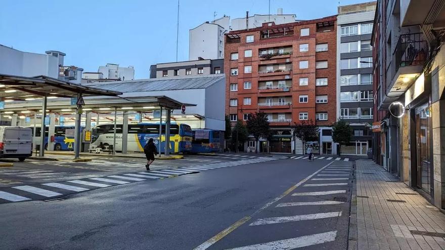 Un cruce de miradas motivó el apuñalamiento en un bar de Gijón