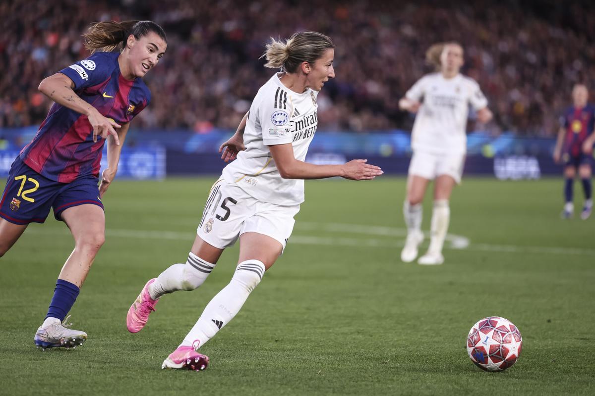 Sheila Garcia Gomez, del Real Madrid