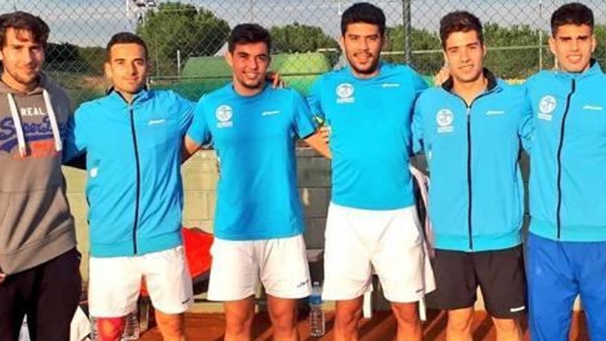 Equip del CT Manresa semifinalista al campionat català absolut