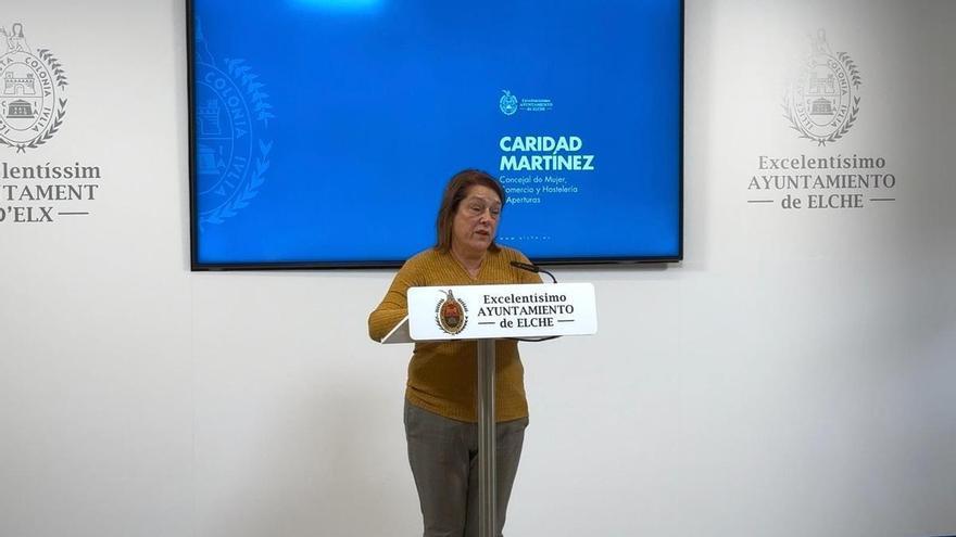 El bipartito de PP y Vox duplica la plantilla de la Concejalía de Mujer en Elche