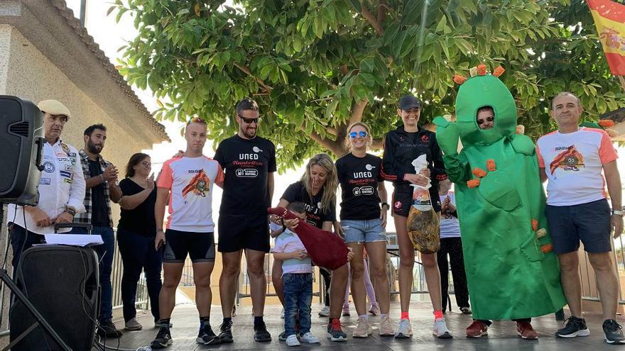 Dymitro Pashchenko y Olga Martínez ganan la Ruta de las Hortalizas