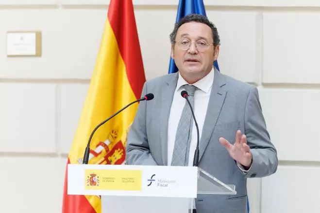 El fiscal general del Estado pide al Congreso que reconsidere la comparecencia del fiscal Anticorrupción en la comisión de investigación de las mascarillas