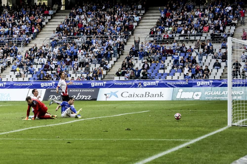 Partido Real Oviedo 2-0 Rayo Vallecano