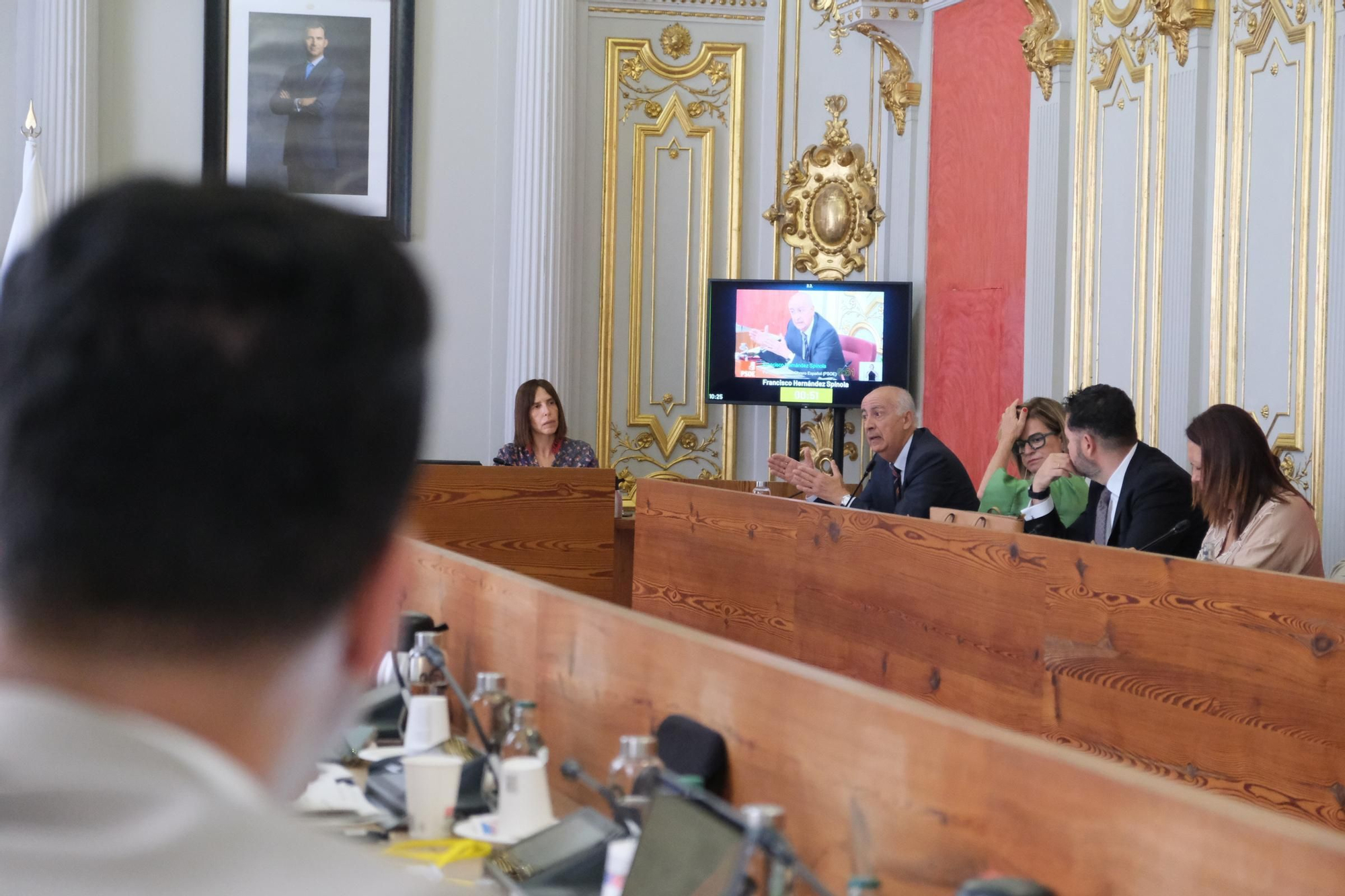 Pleno del Ayuntamiento de Las Palmas de GC (27/06/25)