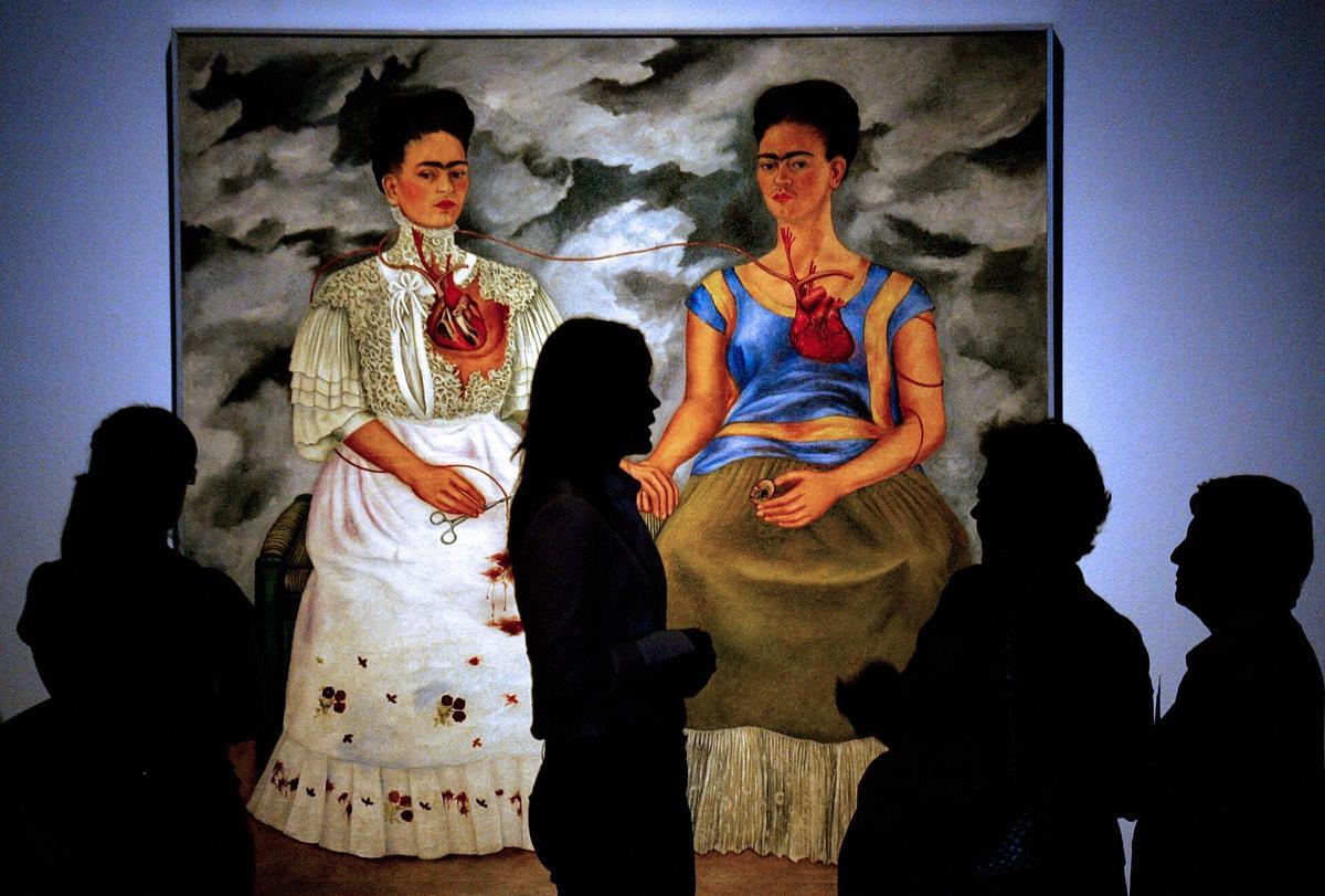 Las dos Fridas, Frida Kahlo