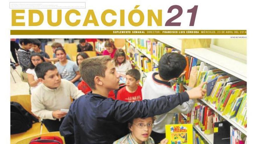 Victoria Atencia, centro del Día del Libro en los colegios