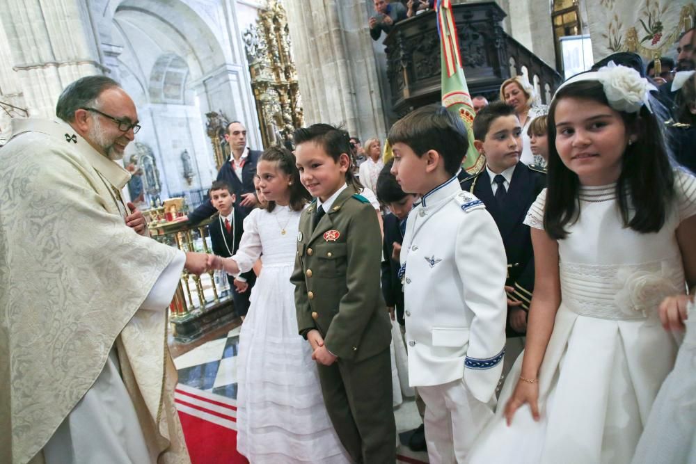 Celebración del Corpus Christi en Oviedo