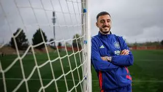 Joselu: "¿Vinicius? Yo le daría el Balón de Oro a Carvajal"