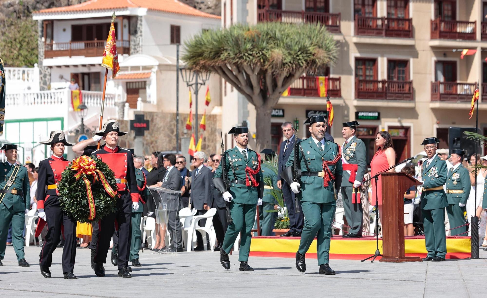 Acto institucional de La Guardia Civil