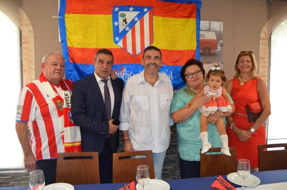 Encuentro de peñas del Atlético de Madrid