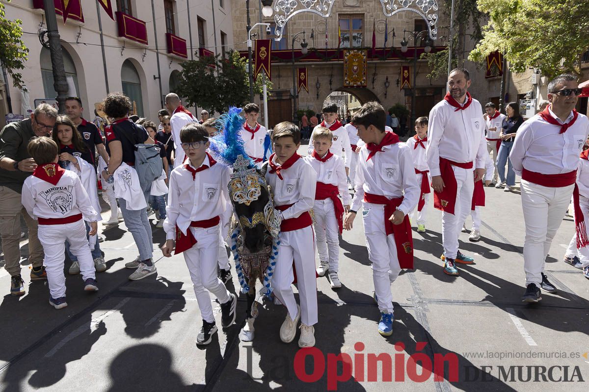 Fiestas de Caravaca | Desfile infantil del Bando de los Caballos del Vino