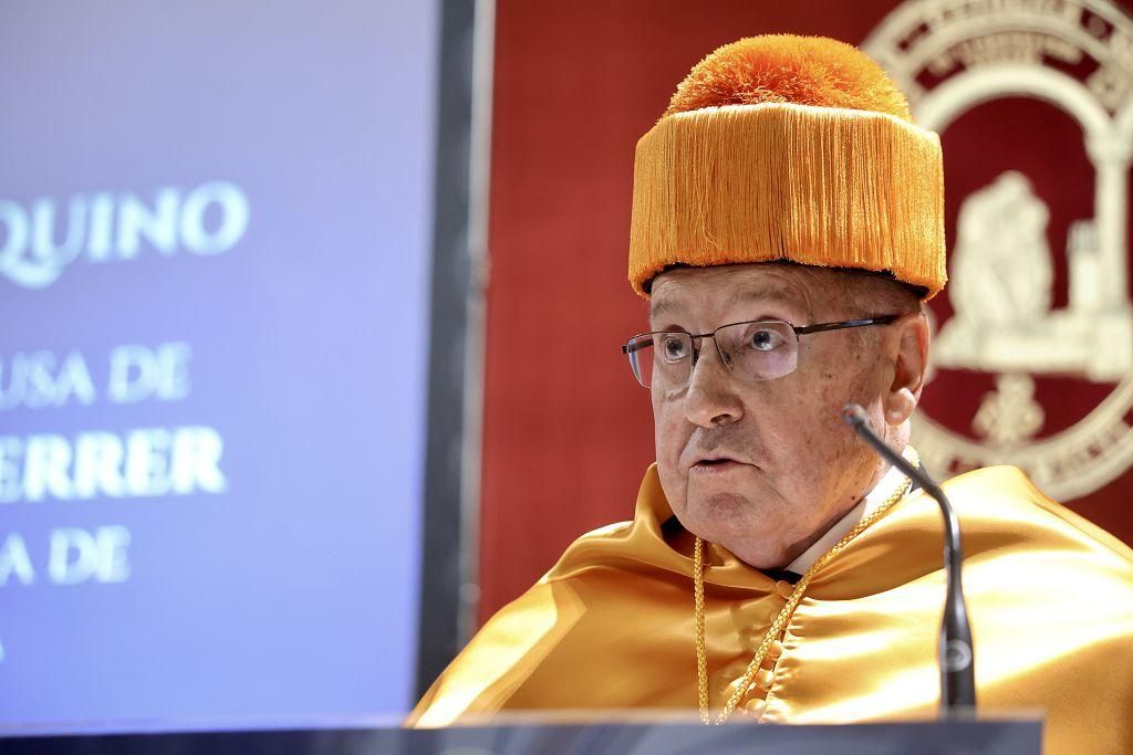 Acto de celebración de Santo Tomás de Aquino en la UCAM