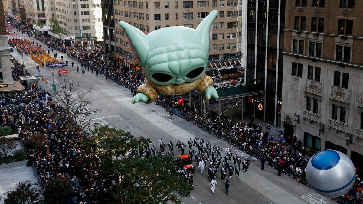 95th Macy's Thanksgiving Day Parade in New York