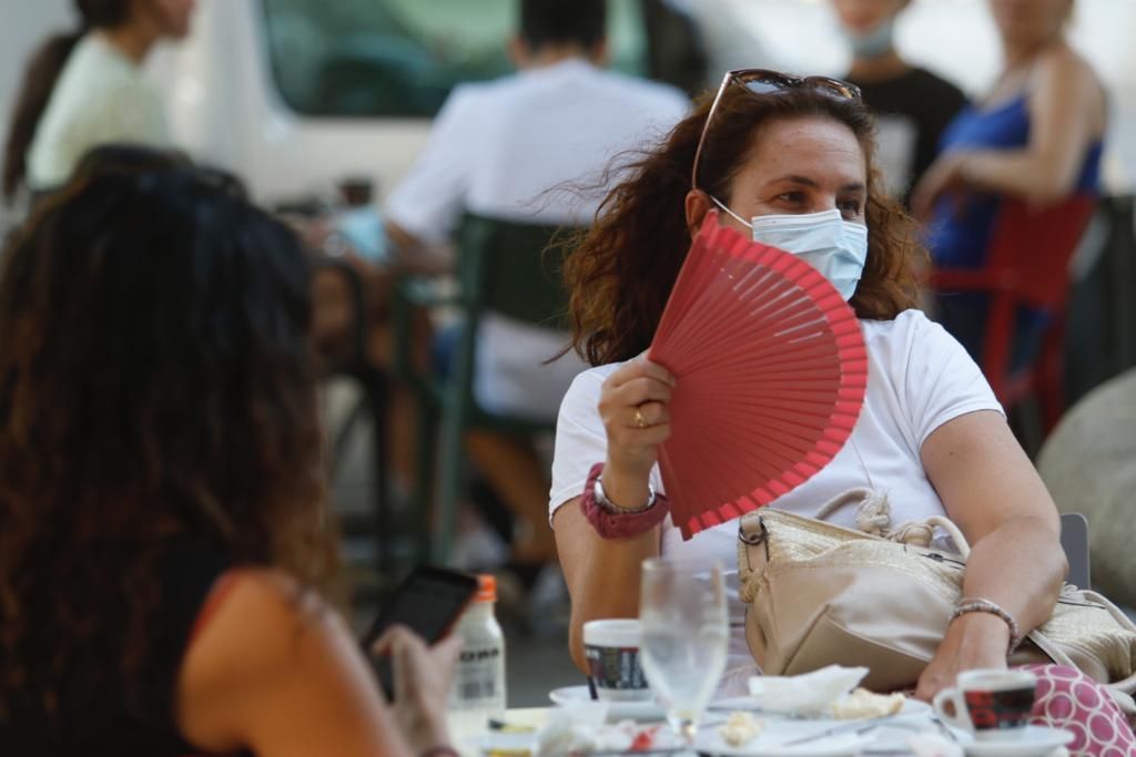 Primer día de mascarillas obligatorias en Córdoba