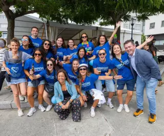 Corme repartiu unhas 2.100 racións na Festa do Percebe do Roncudo