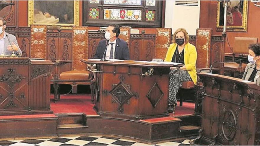 Ballester, en la asamblea de la Red de Entidades Locales, en Mallorca.