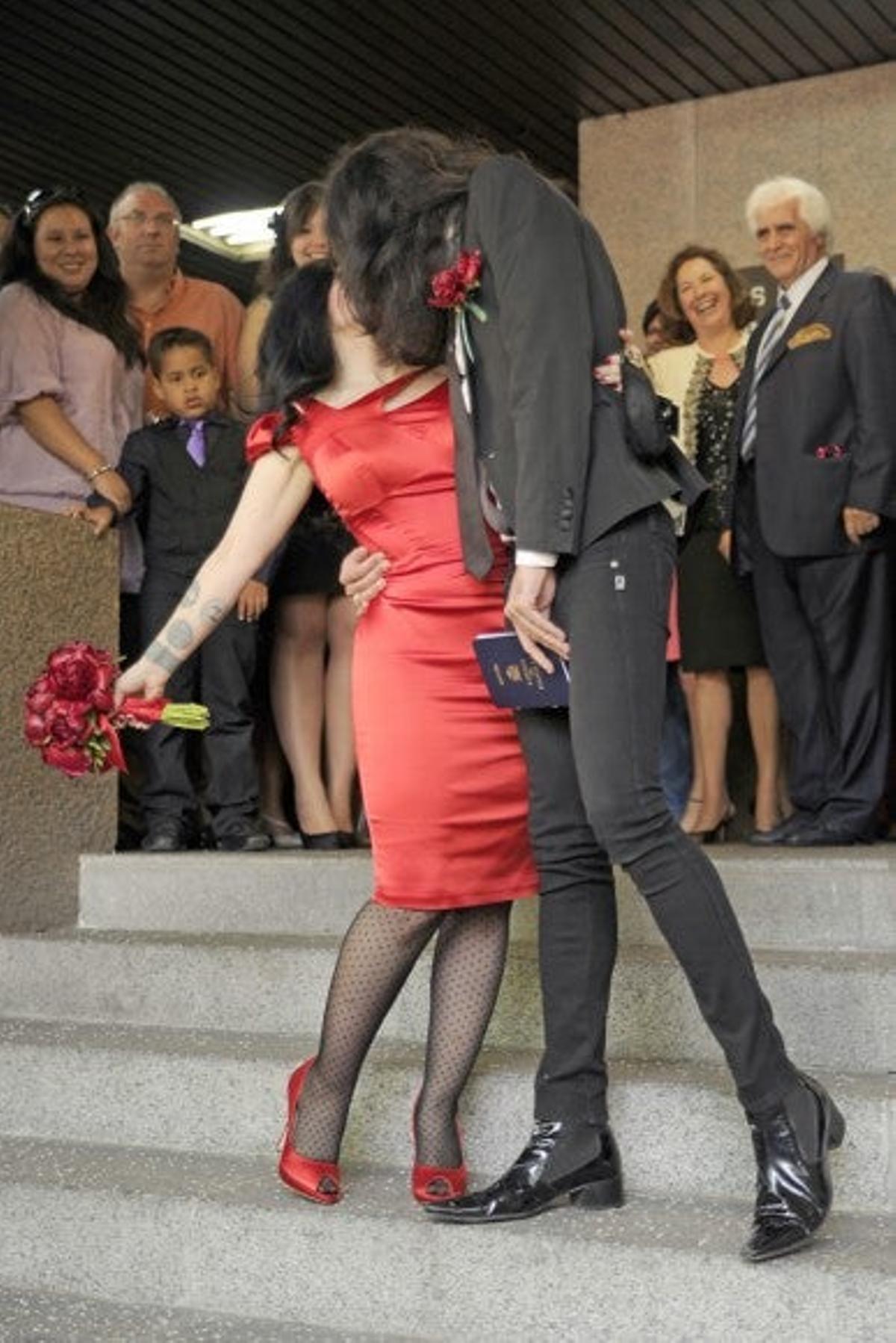 Alaska y Mario Vaquerizo