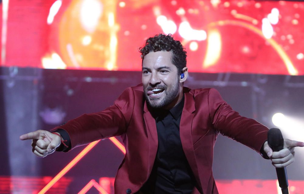 Málaga se rinde ante David Bisbal