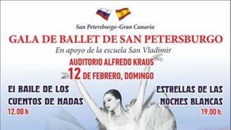 La Provincia sortea 40 entradas para el Ballet de San Petersburgo
