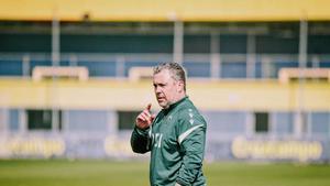 Sergio, con el Cádiz