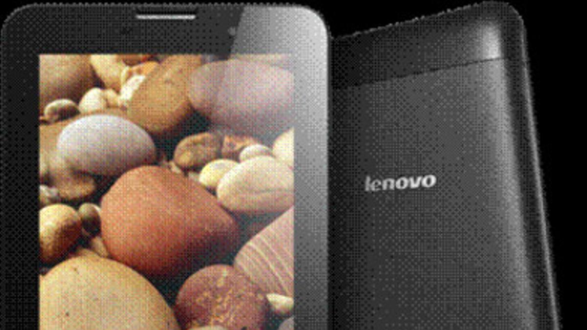 El 'smartphone' de Lenovo.