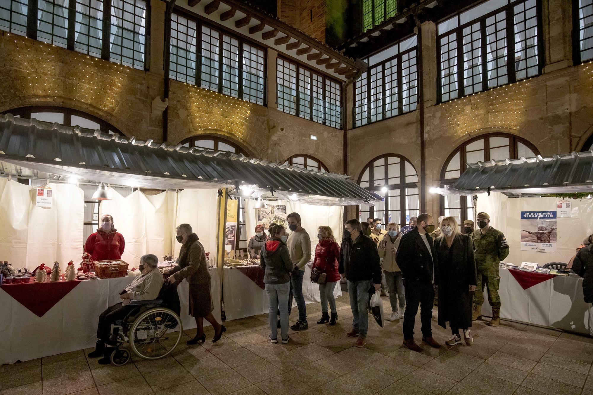 Exposición de belenes en el Jai de Nadal del Centro de Historia y Cultura Militar de Palma