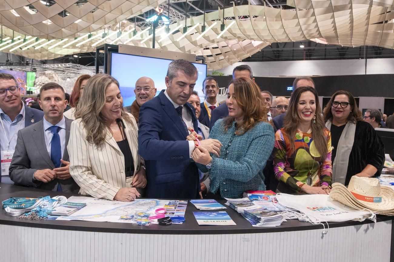 Inauguración de Fitur 2025