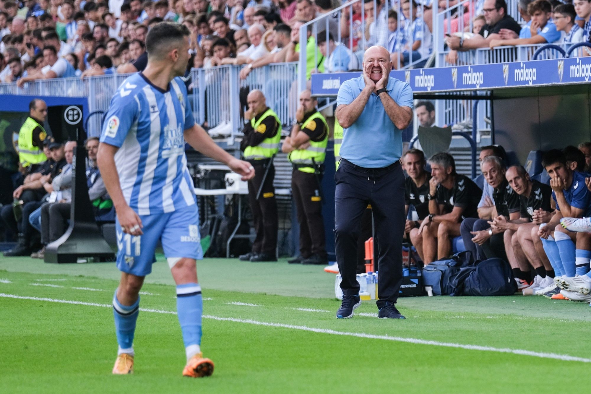 LaLiga SmartBank | Málaga CF - SD Eibar, en imágenes