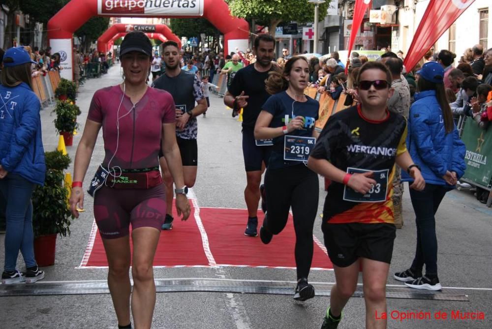 Llegadas 5K Carrera Popular Base Aérea de Alcantar