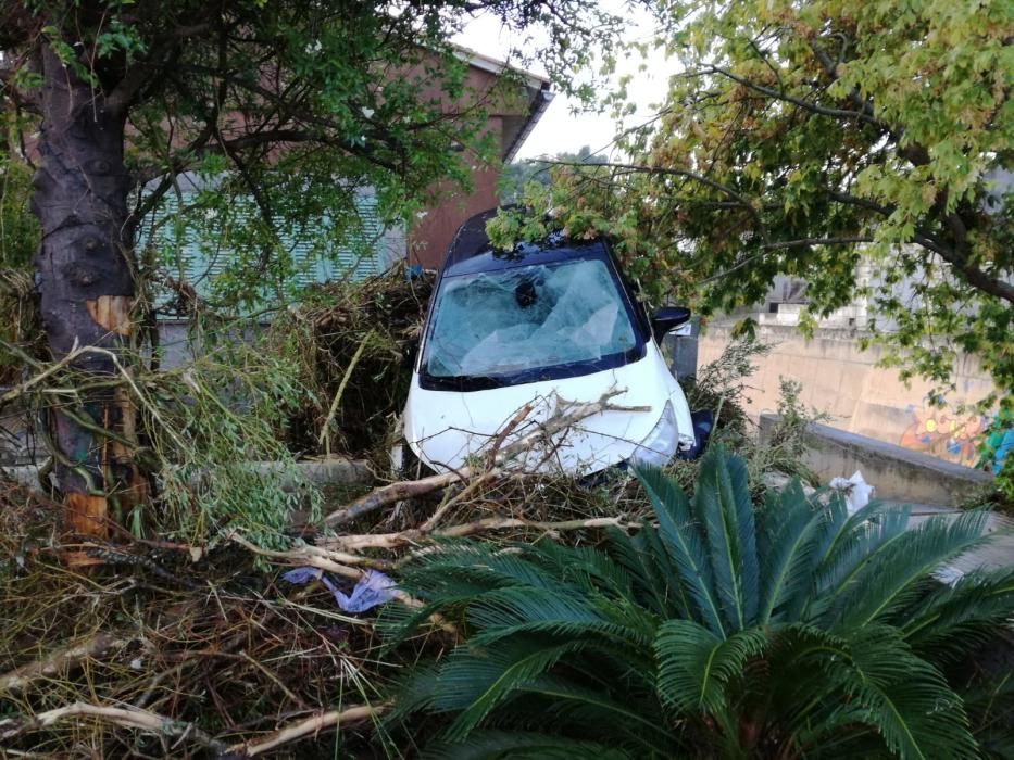 Las imágenes que han dejado las inundaciones