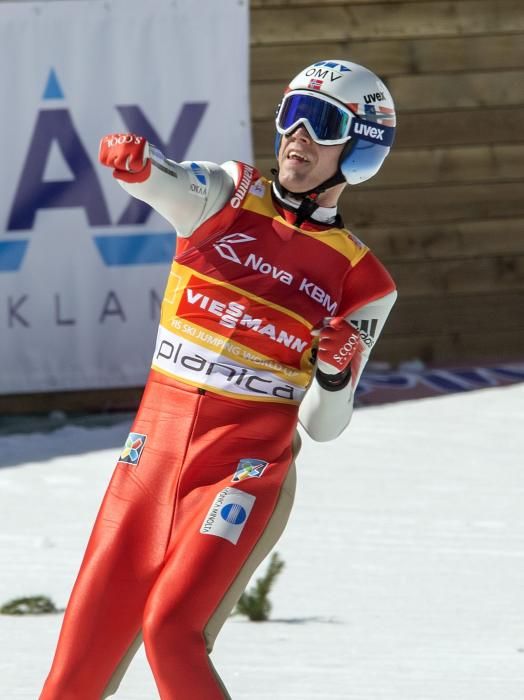 Copa del Mundo de saltos de esquí por equipos en Planica (Eslovenia)