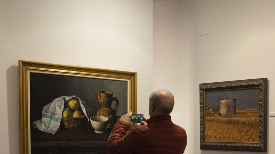La Diputación compra siete obras de arte relacionadas con Zamora