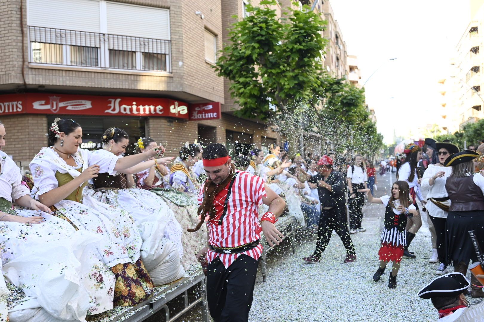 La cabalgata de Sant Pasqual en Vila-real, en imágenes