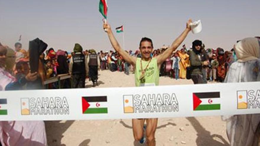 Un extremeño gana el Maratón Internacional del Sahara